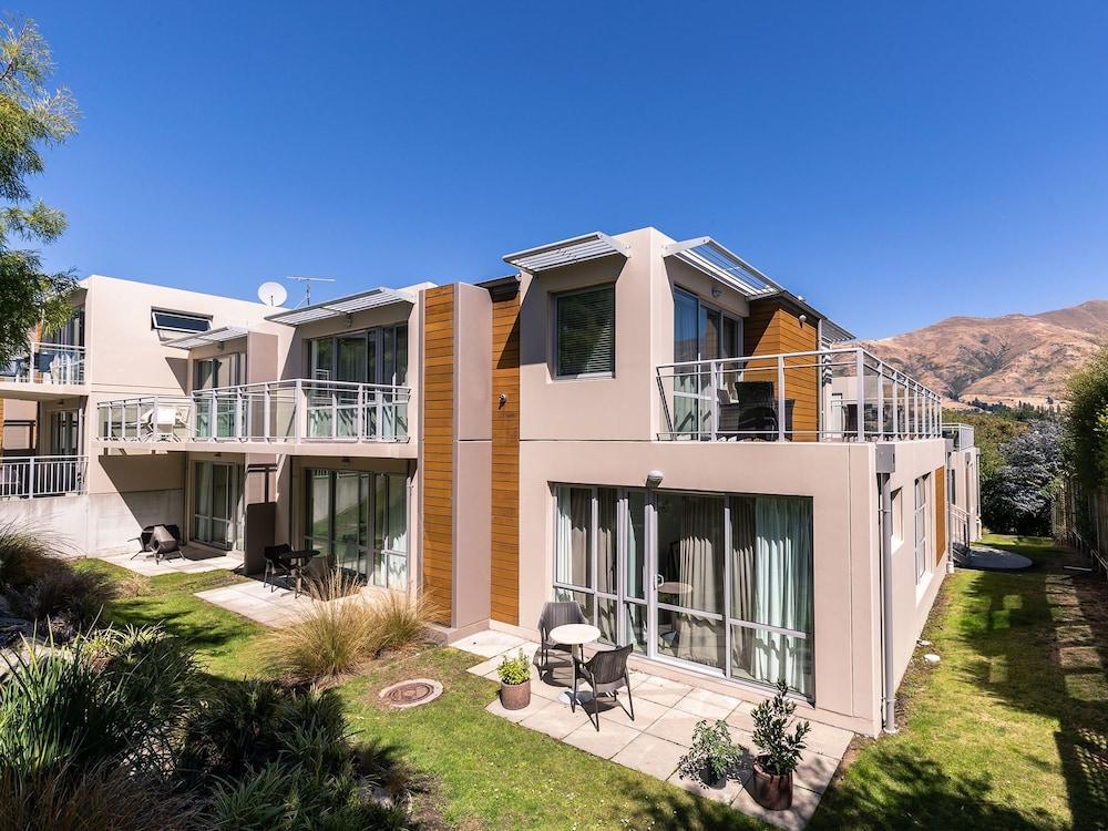 Belvedere Apartments Wanaka Esterno foto