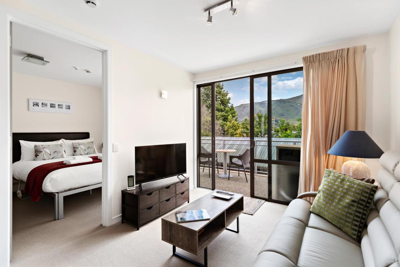 Belvedere Apartments Wanaka Esterno foto