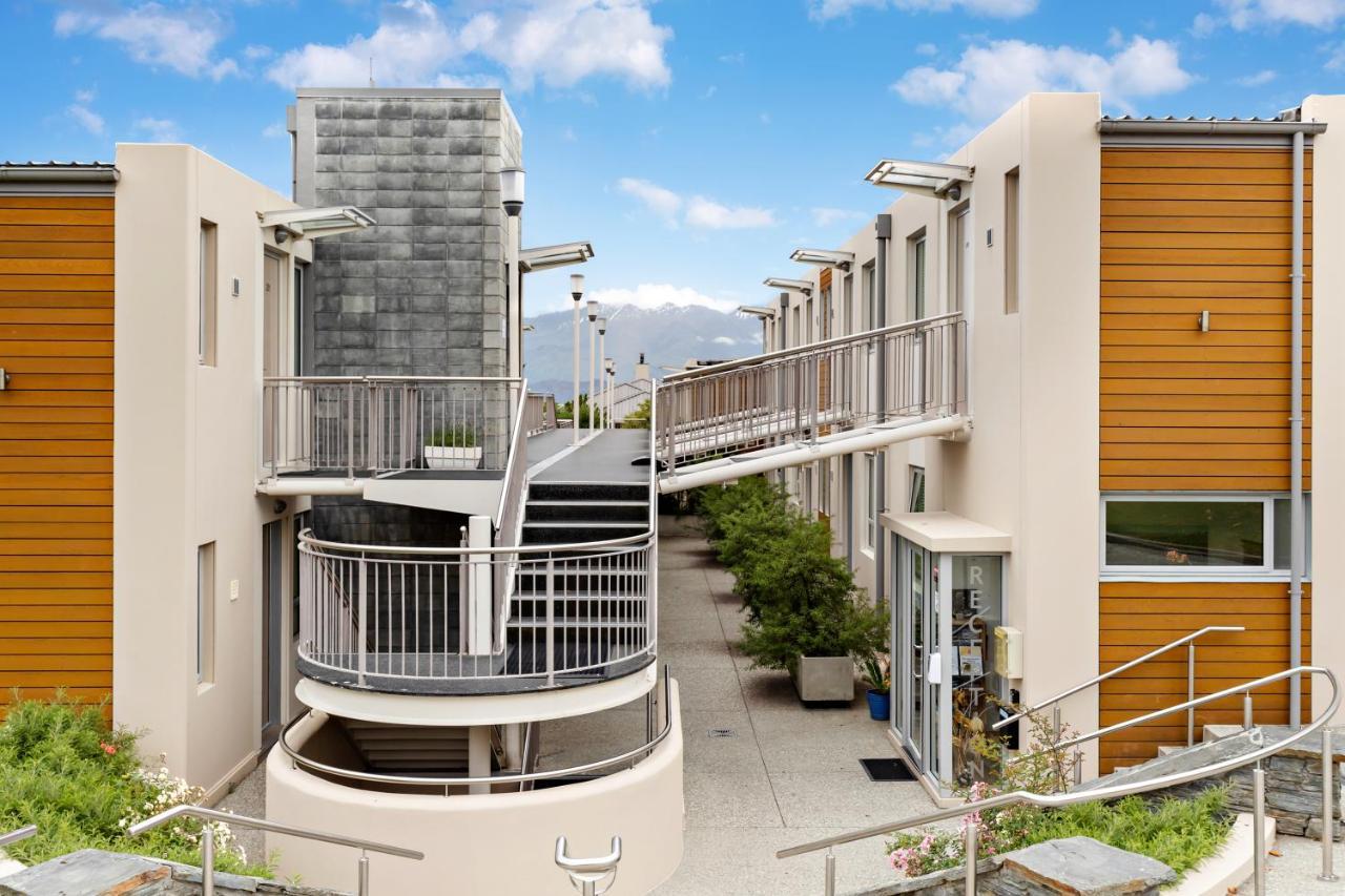 Belvedere Apartments Wanaka Esterno foto