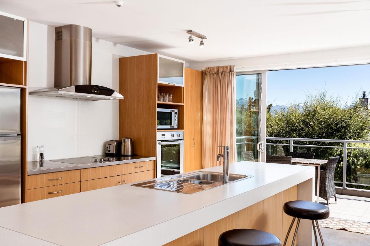 Belvedere Apartments Wanaka Esterno foto