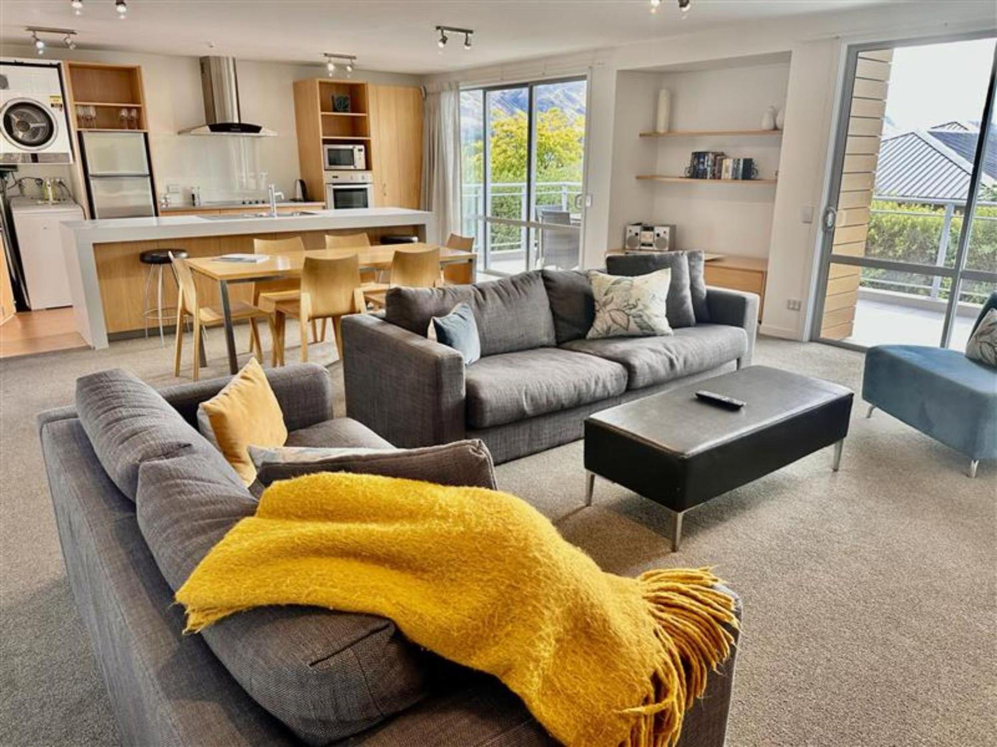 Belvedere Apartments Wanaka Esterno foto