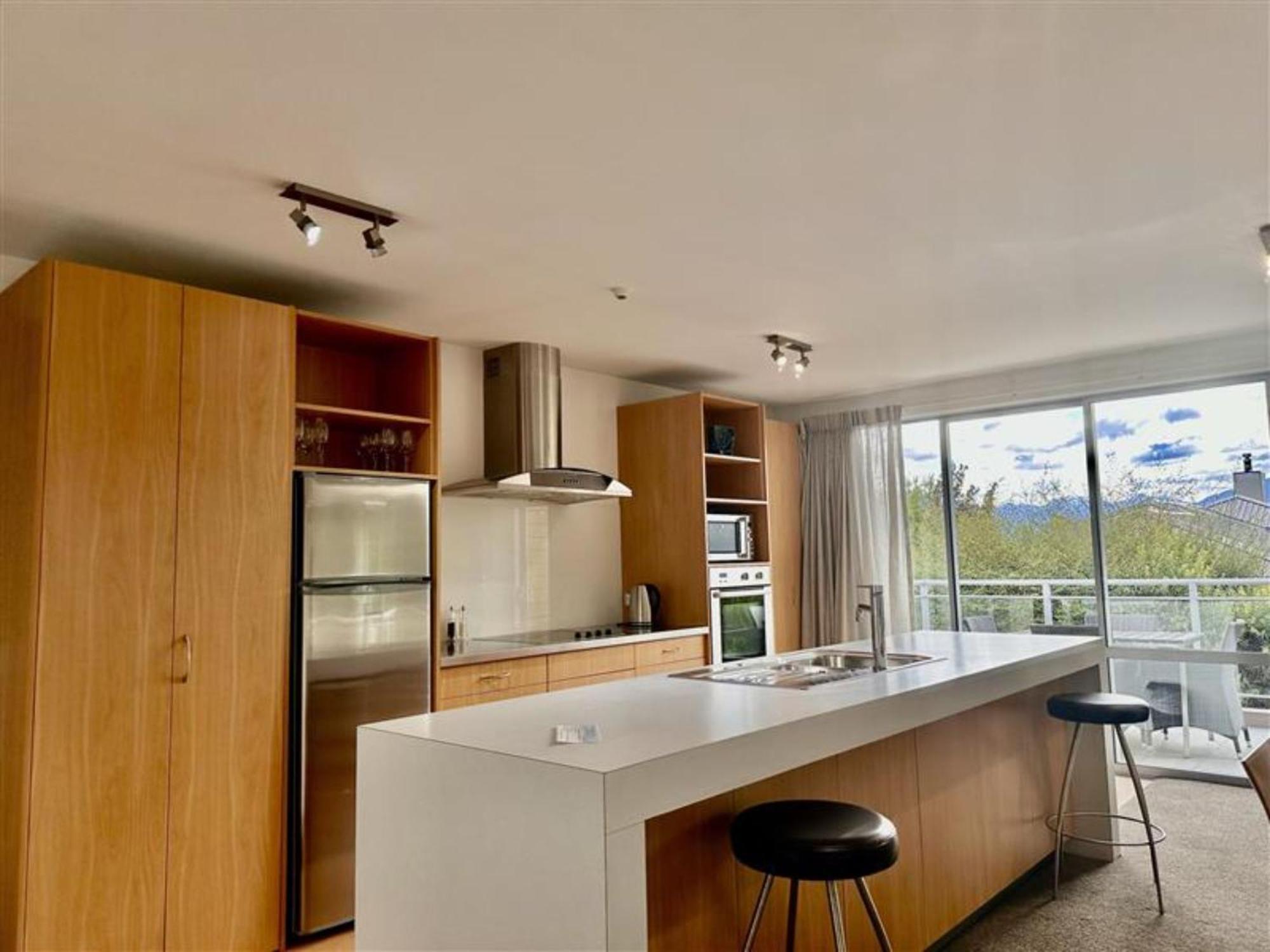 Belvedere Apartments Wanaka Esterno foto