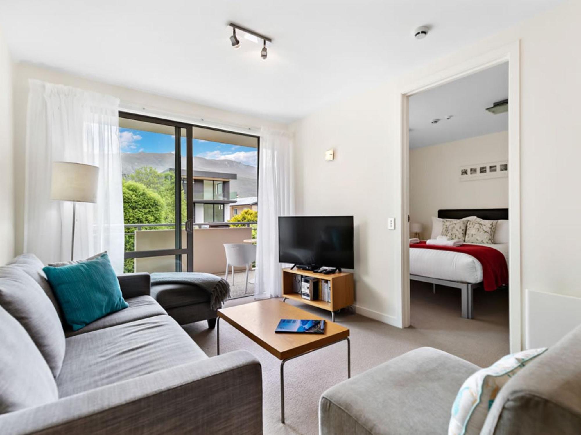 Belvedere Apartments Wanaka Esterno foto