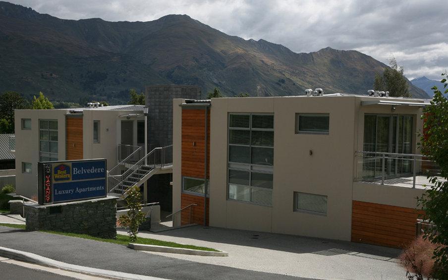 Belvedere Apartments Wanaka Esterno foto