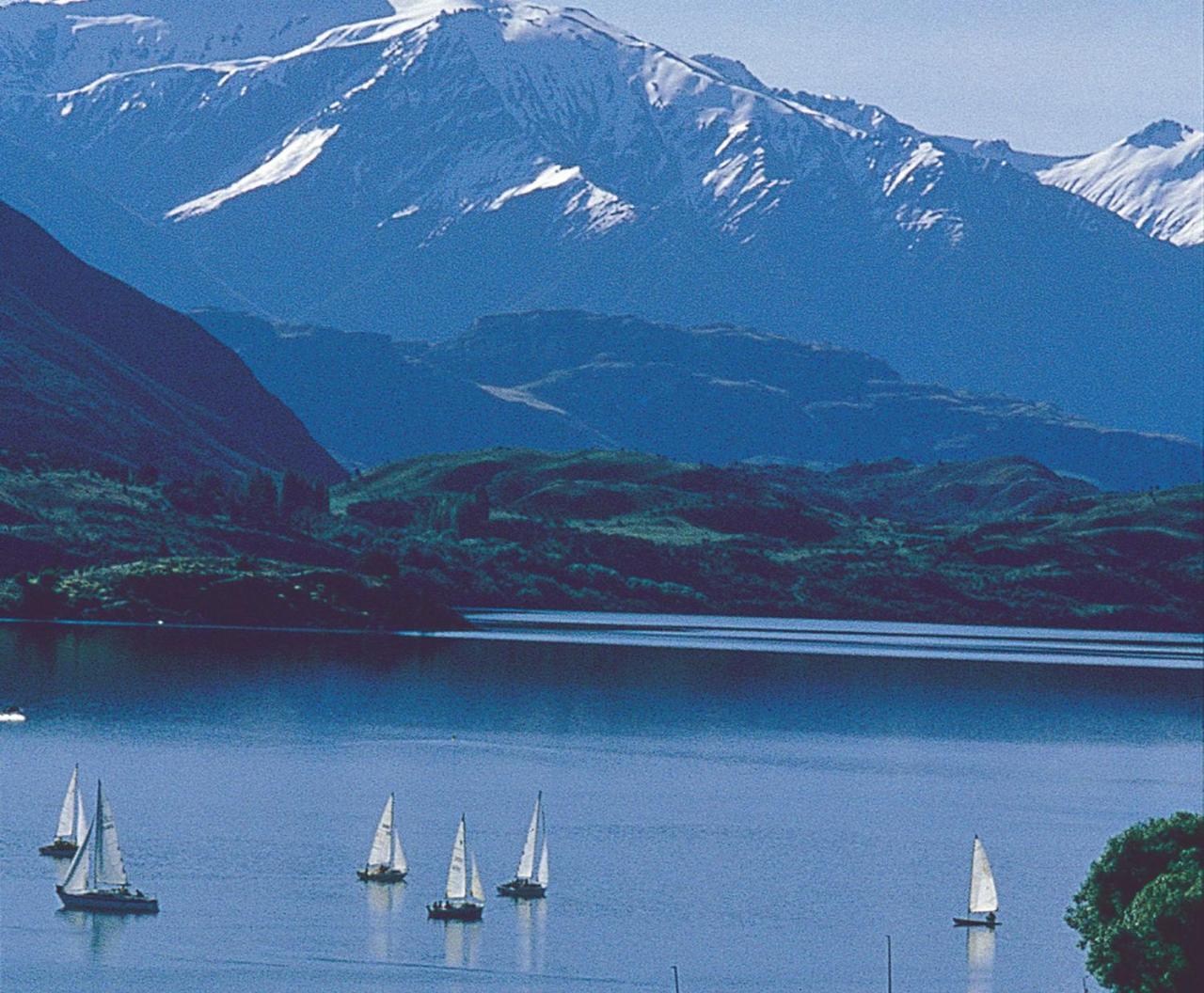 Belvedere Apartments Wanaka Esterno foto
