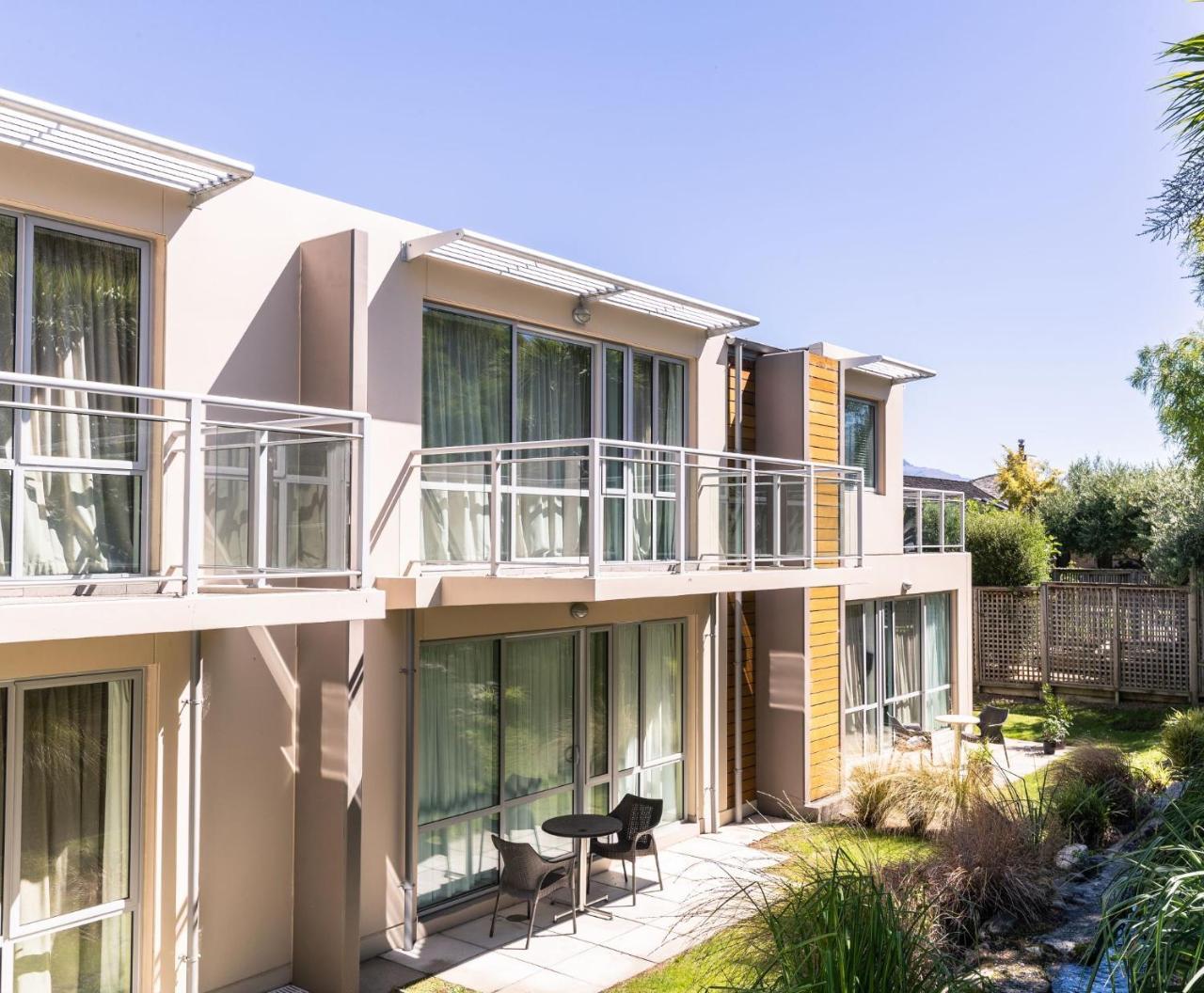 Belvedere Apartments Wanaka Esterno foto