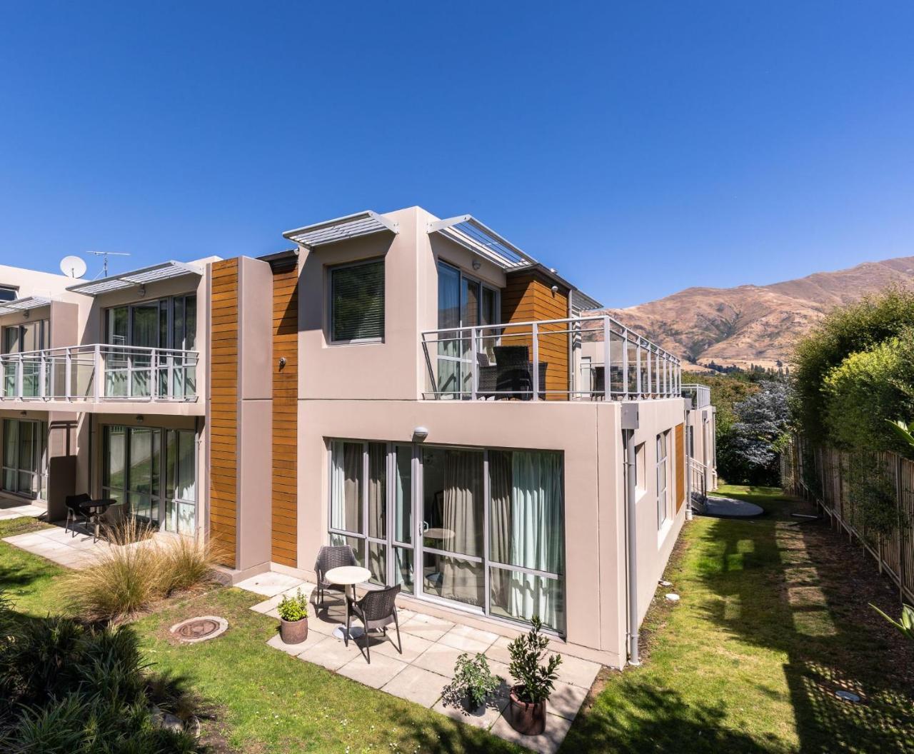 Belvedere Apartments Wanaka Esterno foto