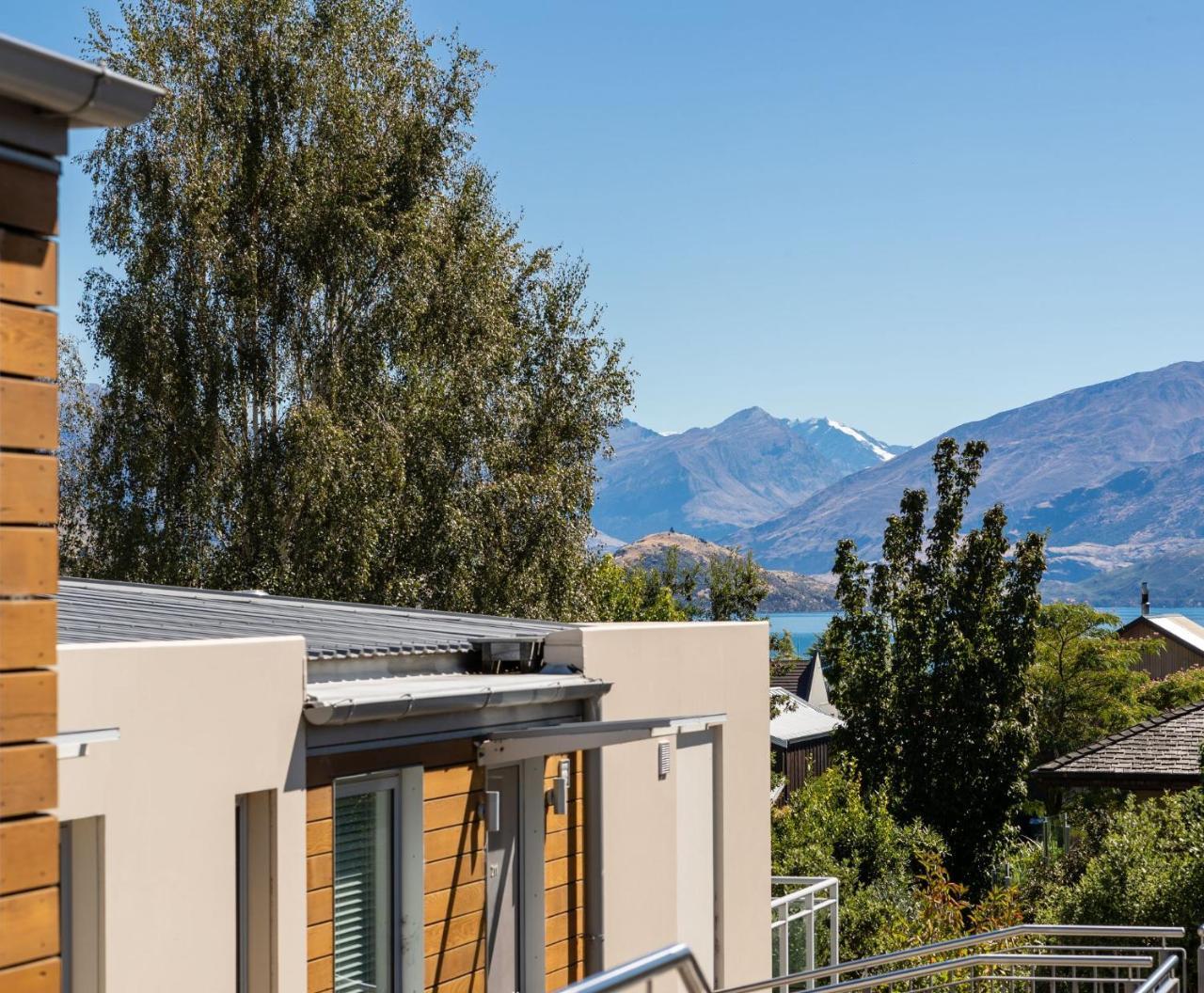 Belvedere Apartments Wanaka Esterno foto