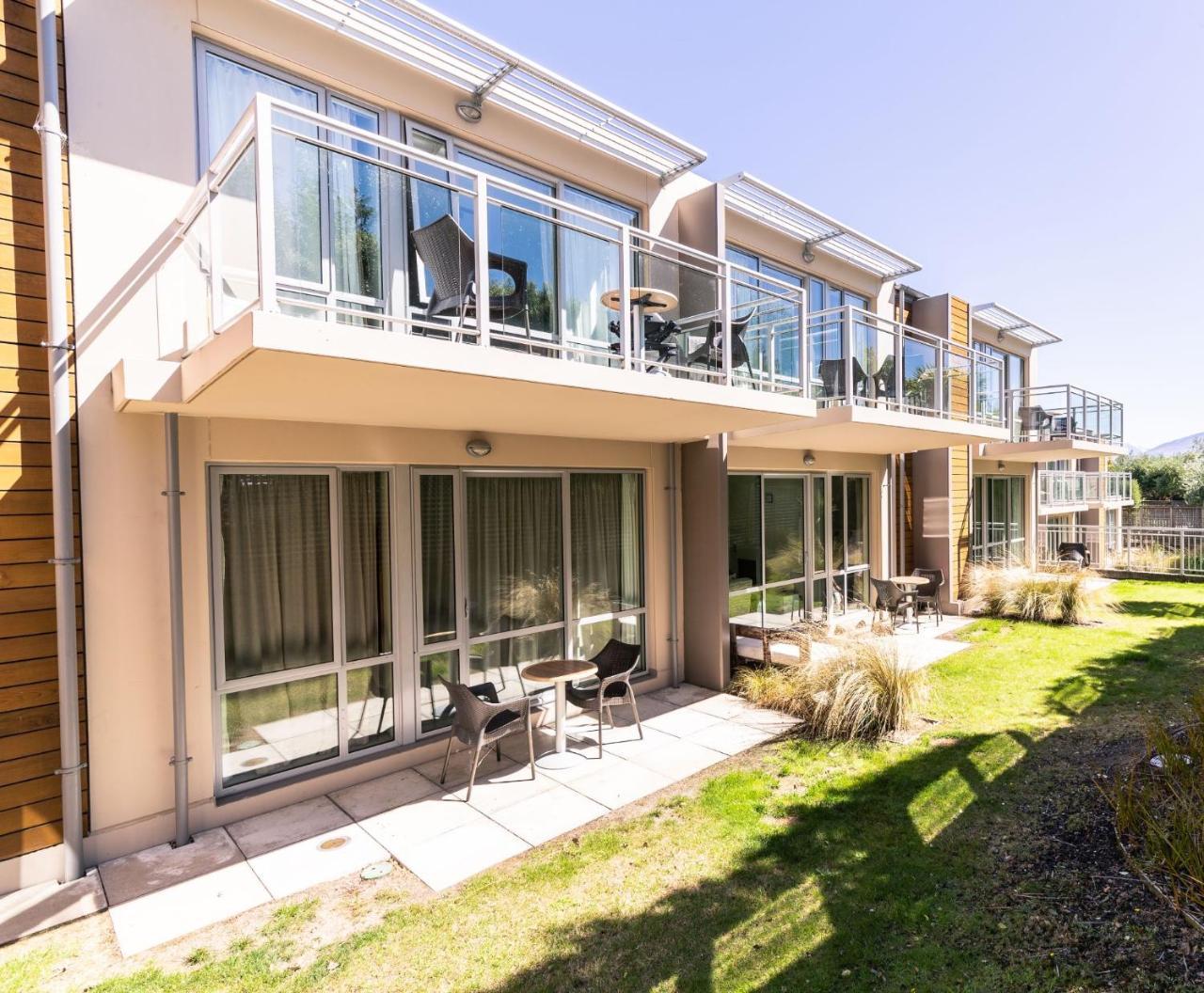 Belvedere Apartments Wanaka Esterno foto